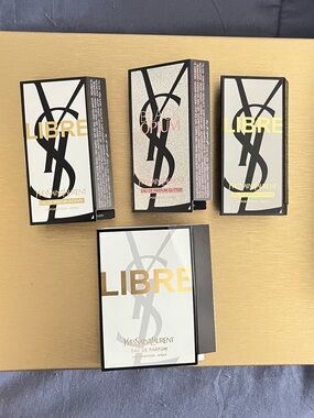 Yves Saint Laurent perfume samples